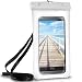 Produktbild ONEFLOW Wasserdichte Hülle für HTC | Full Cover in Weiß 360° Unterwasser-Gehäuse Touch Schutzhülle Water-Proof Handy-Hülle für HTC Sensation Wildfire Windows Phone UVM Case Handy-Schutz