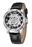 reloj automatico hombre amazon Equipado con movimiento, diario Resistente al agua pero no para nadar o riego automático en agua