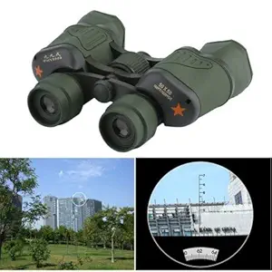 ASkyl PowerView Binoculars for Long Distance with Bag (50x50 Zoom)