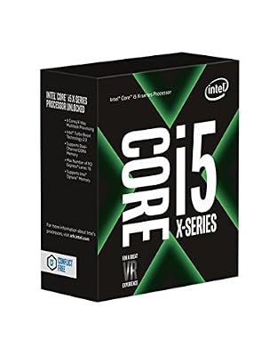 Intel BX80677I57640X Processeur Core i5-7640X 4.0GHz