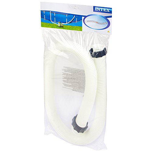 Intex swimming pool hose with fitting 2 inch internal thread, grey, 38