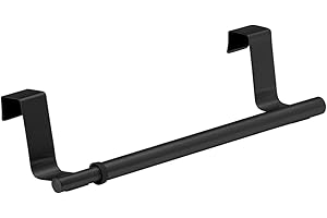 WENKO DIE BESSERE IDEE Tür-Handtuchstange Teleskop 60 cm