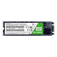 WD Green SSD 240 GB Festplatte SATA 6Gb/s,  bis zu 540 MB/S Lese- und 465 MB/s Schreibgeschwindigkeit, M2 2280 WDS240G1G0B