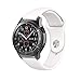 Produktbild BarRan Samsung Galaxy Watch 42mm Armband, 20MM Quick Release Weiches TPU Sports Ersetzerband Verstellbares Zubehör Uhrenarmband Samsung Gear Sport, Pebble Time, TICHWATCH 2,Suunto 3 Fitness