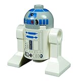 Lego Star Wars Mini Figur Droid R2-D2 grau weiss aus Anakin's Y - Wing Starfighter 8037 8038 10188 10198 F41 - Lego