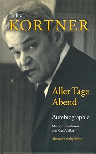 Download Aller Tage Abend: Erinnerungen Download Aller Tage Abend: Erinnerungen