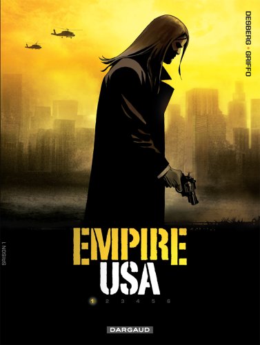 couverture de : Empire USA 1
