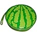 Produktbild TOOGOO (R) Gruene Wassermelone Muster 24 Kapazitaet CD DVD Runde Mappen Halter