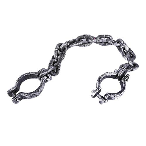 JRXyDfxn 1 Pack Props De Halloween Prisionero De La Cadena De...