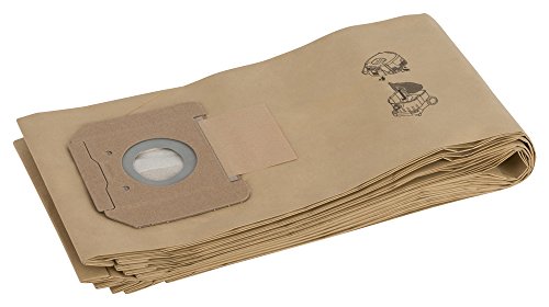 BOSCH Papierfilterbeutel, passend zu GAS 55 M AFC Professional, 2607432036