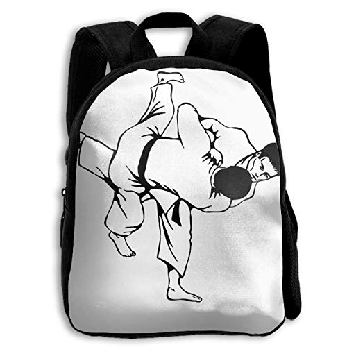 Preisvergleich Produktbild HOJJP Schultasche School Season Kids Backpack Bookbag,Child Taekwondo Shoulder Bag