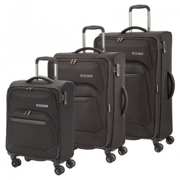 Preisvergleich Produktbild Travelite Laptop-Trolley, schwarz (schwarz) - 2047663