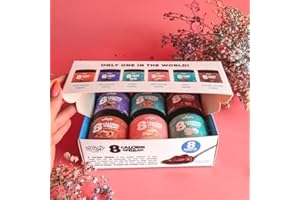 LOCCO LOW CALORIES COMPANY LoCCo zestaw do smarowania 8 kcal – niskokaloryczna przyjemność w zestawie (6 x 125 g)