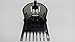 New HAIR CLIPPER Small COMB For Philips QC5550 QC5530 QC5510 QC5570 QC5580 1-3MM BEARD Trimmer clipper hair shaver Replacement Accessories Parts