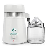 destilator za vodu ✅[INTELLIGENTER BETRIEB] Das Gerät schaltet sich automatisch aus, wenn der Zyklus beendet ist. Die eingebaute Übertemperaturschutzvorrichtung wird sich automatisch abschalten wenn die Temperatur über 160°C ist. (ACHTUNG: Bitte schließen Sie vor der Verwendung die Stromversorgung des obenen Kühlgebläses an das Gerät an, um die normale Nutzung und Sicherheit sicherzustellen)