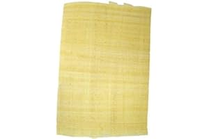 MAJOR BRUSHES 10 fogli di papiro egiziano e informazioni sui geroglifici