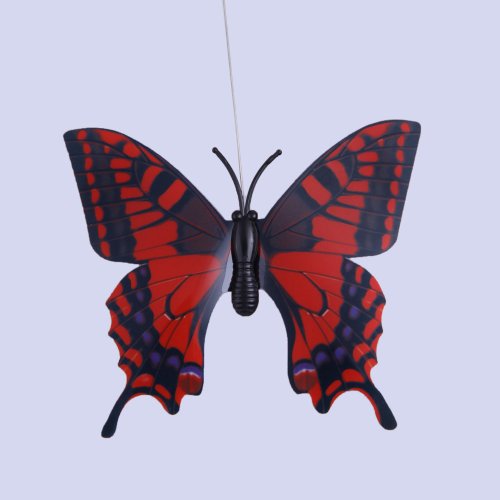 Vktech Garten Solar-Strom Künstliche Flatternde Schmetterling - 4