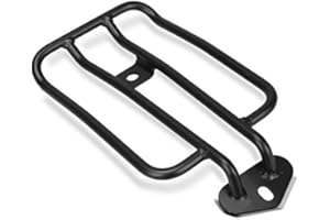 Porte-Bagages pour Harley Davidson Sportster 1200 Custom (XL 1200 C)/ CA (XL 1200 CA)/ CB (XL 1200 CB), 1200 Low (XL 1200 L), Nightster (XL 1200 N), Roadster (XL 1200 R) Craftride Noir 2004-