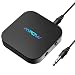 Produktbild Mpow Bluetooth Transmitter, Bluetooth 5.0 Sender mit aptX Low Latency, kabellos 3.5mm Audio Adapter mit 15m Reichweite, Dual-Link für TV, PC, CD-Player