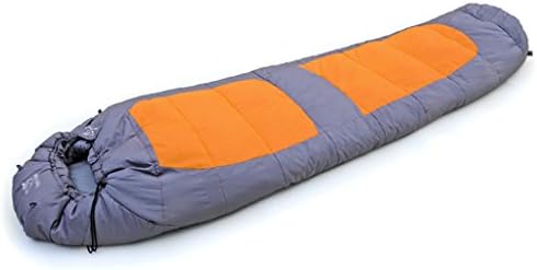 sleeping bag Outdoor sleeping bag spring and winter thick cotton sleeping bag camping adult sleeping bag to keep warm ultralight indoor Outdoor sleeping bag ( Color : Beige , Size : 1.48KG )