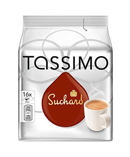 Preisvergleich Produktbild TASSIMO Suchard Kakaodiscs 16 Portionrn