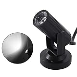 ✔️【Mini und super hell】--Das Licht aus dem Scheinwerfer ist hell und hat eine lange Distanz mit kleiner Größe, bequem zu tragen. In einer dunklen Umgebung kann es eine aktive und entspannte Atmosphäre schaffen, während die Protagonisten auffälliger sind