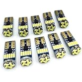 W5w T10 Dipsiz Led Tavan Park Plaka Ampul&uuml; (10 Adet)