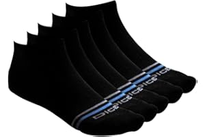 Dice Mens Set of 5 Lycra Plain Socket Socks