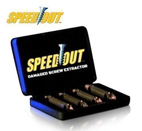 Speedout Schraubenlöser Bit-Set 4 tlg.