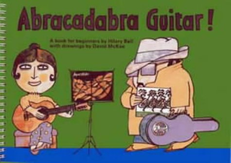 Download Abracadabra Guitar,Abracadabra – Abracadabra Guitar (Pupil's Book): A book for beginners