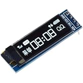 SANEC 0.91 İnch I2C 128X32 Oled Ekran Beyaz (Arduino Uyumlu)