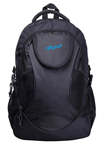 F Gear Sniper Lite V2 Polyester 33 Ltrs Black Laptop Backpack (2178)