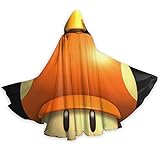 85% Polyester und 15% Elasthan. Super Cap und Cape, mit Fliege, komfortabel und langlebig.