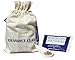 Moroccan Natural - Rhassoul Clay, Natural, Sun Dried and Micronised 200g (4 x 50g sachets)