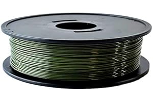 ARIANEPLAST - Filament en PETG - Impression 3D - 1kg - Fabriqué en France - Kaki
