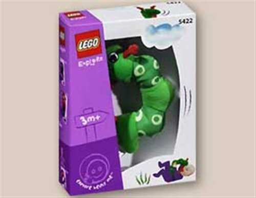 Preisvergleich Produktbild LEGO 3173 - Raupen-Beißring