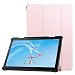Produktbild Fintie Hülle Kompatibel für Lenovo Tab P10 - Ultradünne Superleicht Flip Hülle mit Auto Sleep/Wake Funktion für Lenovo Tab P10 10,1 Zoll Tablet, Roségold