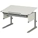 Produktbild Kettler College Box II Kinderschreibtisch – höhenverstellbarer Schülerschreibtisch MADE IN GERMANY – flexible Höhen- und Neigungsverstellung – perfekter Wegbegleiter für Ihr Kind – weiß & silber