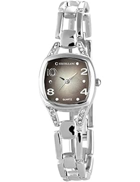 Excellanc Damen-Armbanduhr Analog Quarz verschiedene Materialien 180421000041