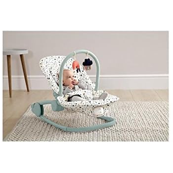 wave rocker baby bouncer chair