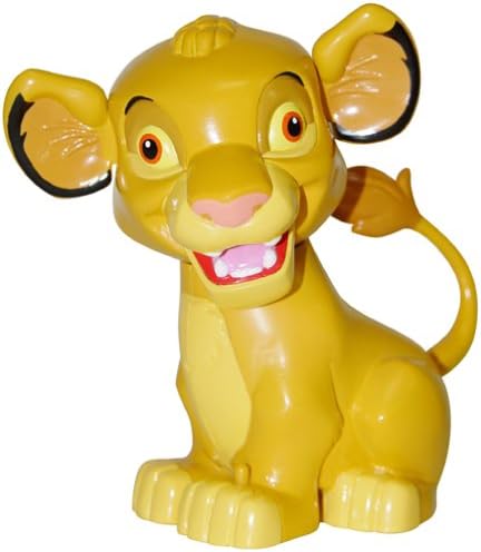 Thinkway Toys Disney Magic Mates Voice Activated Lion King Simba - 18 sayings
