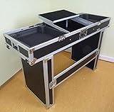 Für Plattenspieler mit (LxB) 45 x 35 cm und Mixer bis 10 HE, Größe der Laptop-Ablage: 51 x 30 cm