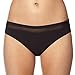J By Jasper Conran Womens Designer Black Mesh Insert Bikini Bottoms 14