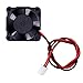 Produktbild prettygood7 3010 3D-Drucker Lüfter 30 x 30 x 10 mm Kleiner DC 12 V Kühler mit 2-poligem Kabel