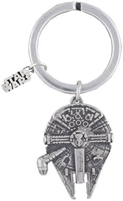SoloGemelos - Millennium Falcon Key Ring - Silver - Men - One Size