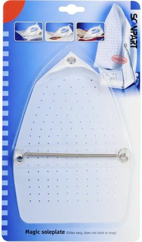 Pressing Iron Skid, Sole Plate for Iron, Protection from Scorch Related damages, and Shiny Areas, Universal