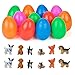 Produktbild Joyibay 12PCS Osterei Kreatives Überraschungsei mit Hundefigur