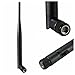Produktbild 5dbi RP-SMA 2.4 G Wi-Fi Booster Wireless Folding Antenna for Router IP PC Camera