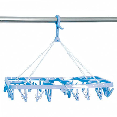 Wäschetrockner Wäschespinne Wäscheleine Wäschehaken Wäsche Kunststoff 48,5x31cm
