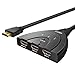 Produktbild AIBULO® HDMI Switch / Verteiler mit HDMI Kabel, 3-Port HDMI Umschalter | Switcher | Splitter für TV, Blu-Ray, cable box, PS3/PS4, Xbox 360/One, Wii U
